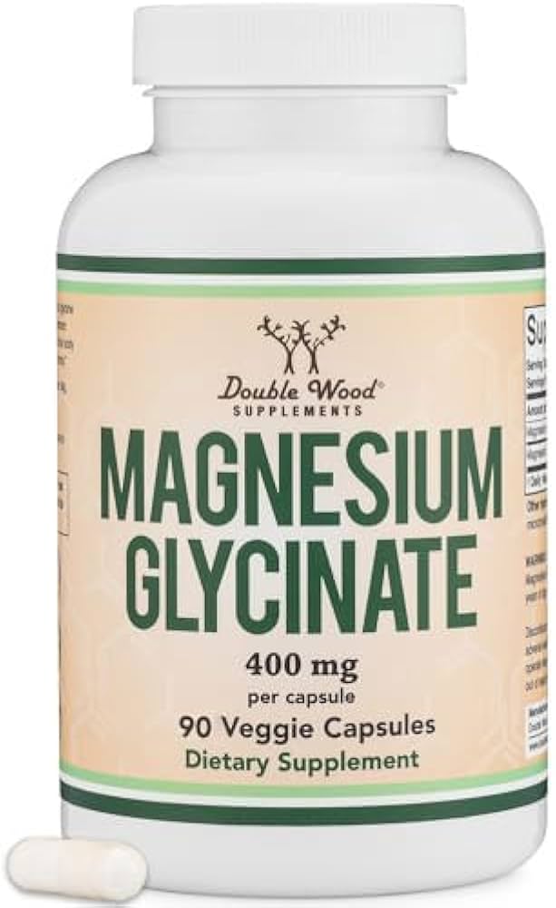 Double Wood Magnesium Glycinate
