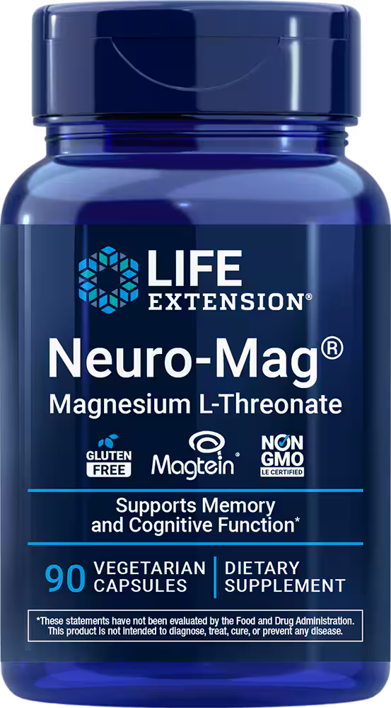 Life Extension Neuro-Mag Magnesium L-Threonate