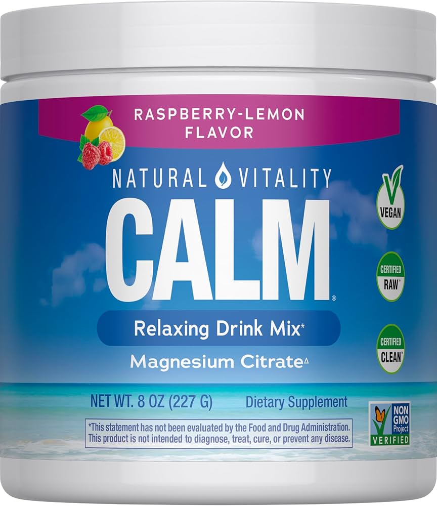 Natural Vitality Calm Magnesium Powder