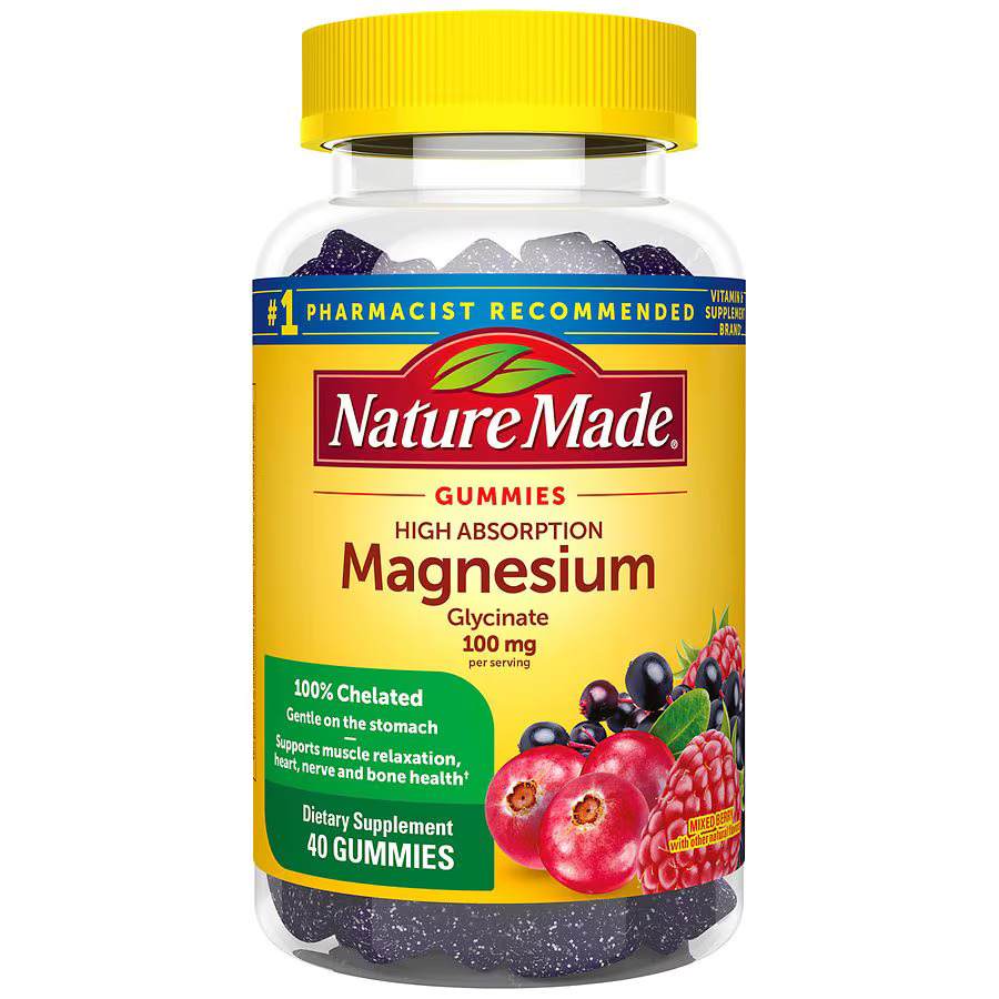 Nature Made Magnesium Glycinate Gummies