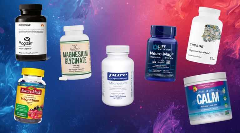 best magnesium supplements for sleep