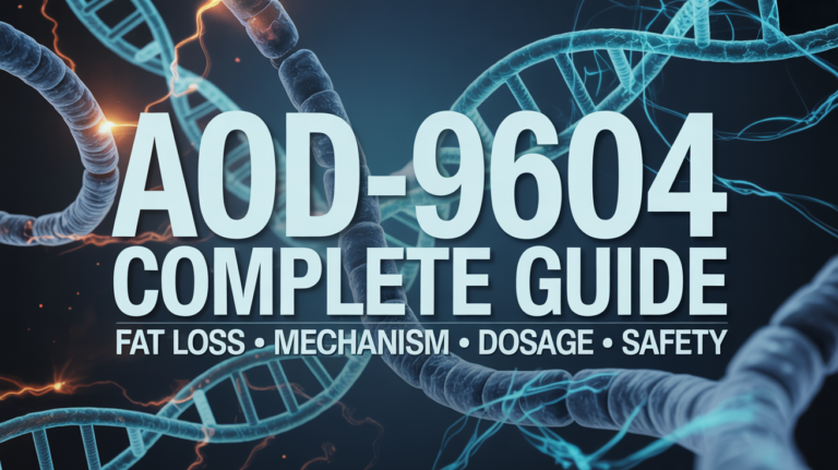 AOD-9604 Peptide: Benefits, Dosage, Side Effects & Protocol