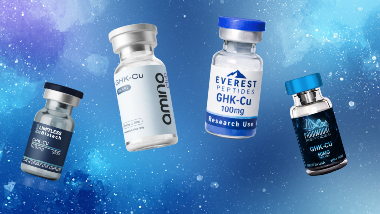 4 Best GHK-Cu Peptides in 2026: Tested, Ranked, and Priced