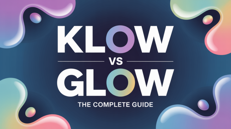 GLOW vs KLOW Peptide: Which Blend Is Right for You? [2026 Guide]