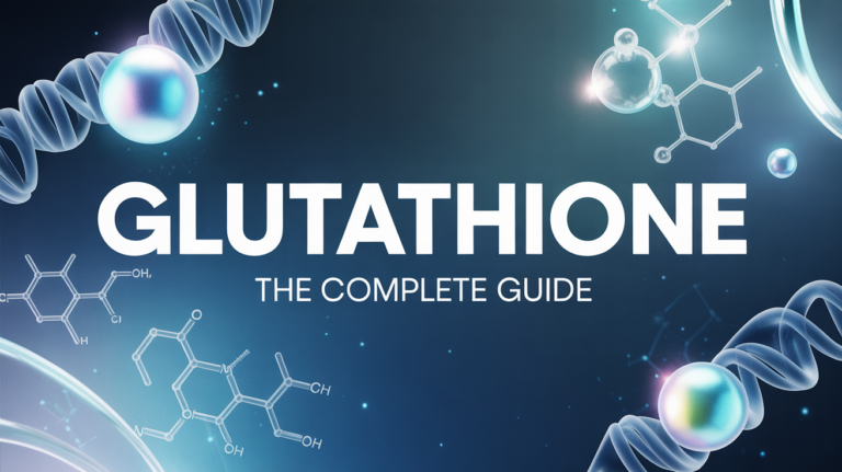 Glutathione: Benefits, Dosing, Forms & What Actually Works [2026 Guide]