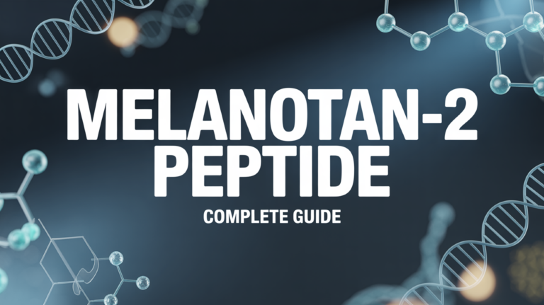 Melanotan 2 (MT-2): Benefits, Dosing, Side Effects & What to Know [2026]