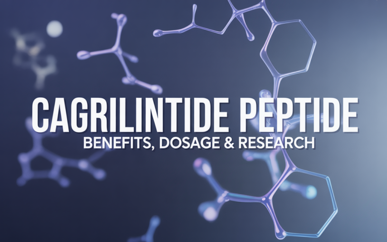 Cagrilintide Peptide: Benefits, Dosage, Side Effects & What the Research Says