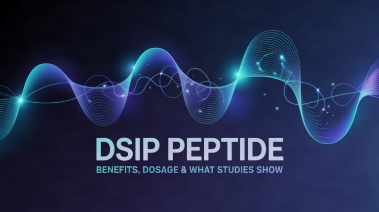DSIP Peptide: Benefits, Dosage, Side Effects & What Studies Show