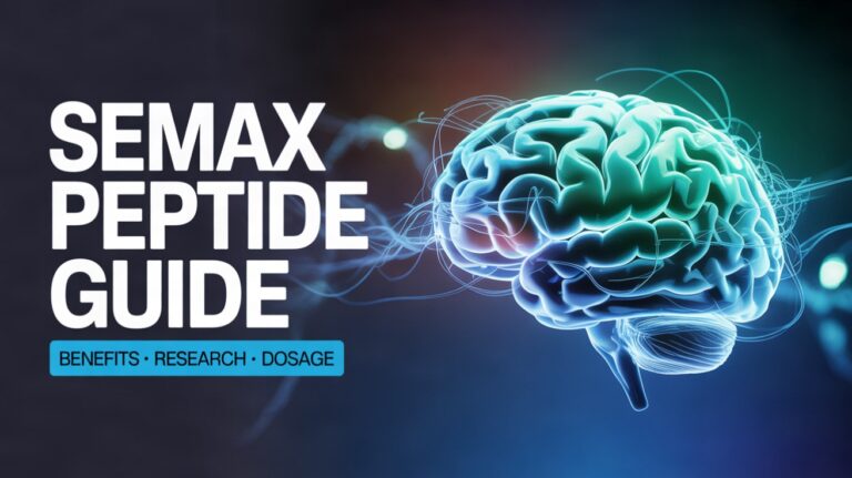 Semax Peptide Guide: Benefits, Side Effects & Research (2026)
