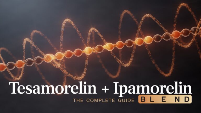 Tesamorelin + Ipamorelin Blend: Benefits, Dosage & Safety