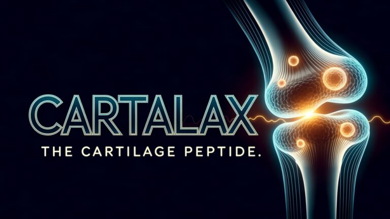 Cartalax Peptide: Benefits, Dosage, Side Effects & Research